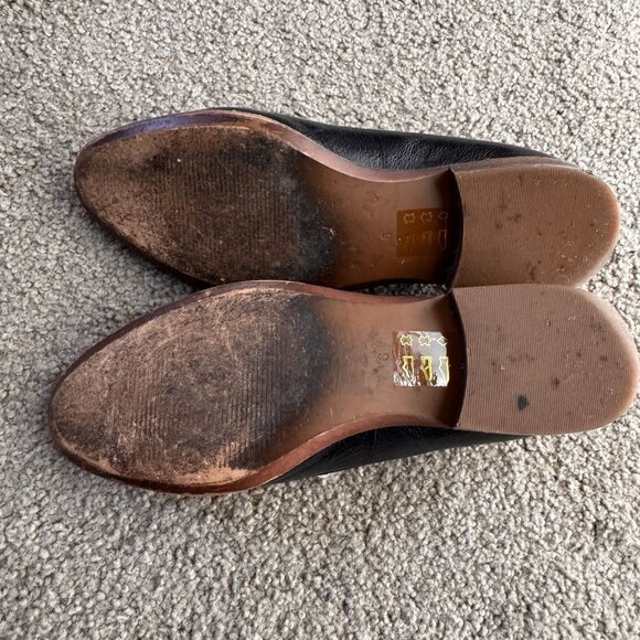 Madewell Frances Loafers Shoes Womens 6 Pointed Toe Slip On Preppy Academia Work - Picture 5 of 7